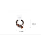 Gifty - Simple Leopard Print Hair Tie