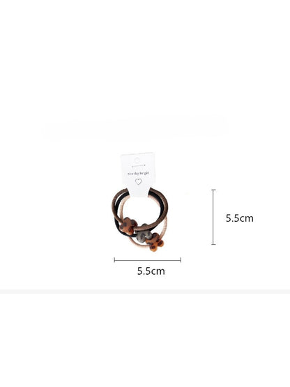 Gifty - Simple Leopard Print Hair Tie