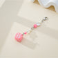 Keypus - Playful Dice Phone and Bag Charm Keychain