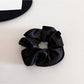 Gifty - Elegant Satin Velvet Edge Scrunchie
