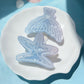 Beau - Blue Ocean Series Hair Clip