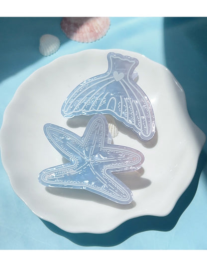 Beau - Blue Ocean Series Hair Clip