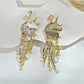 Earedge - Unicorn Tassel Drop Earrings