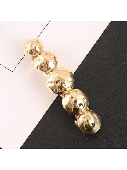 Beau - Artistic Textured Glossy Hair Clip