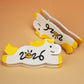 Beau - Yellow Horse Motif Claw Clip