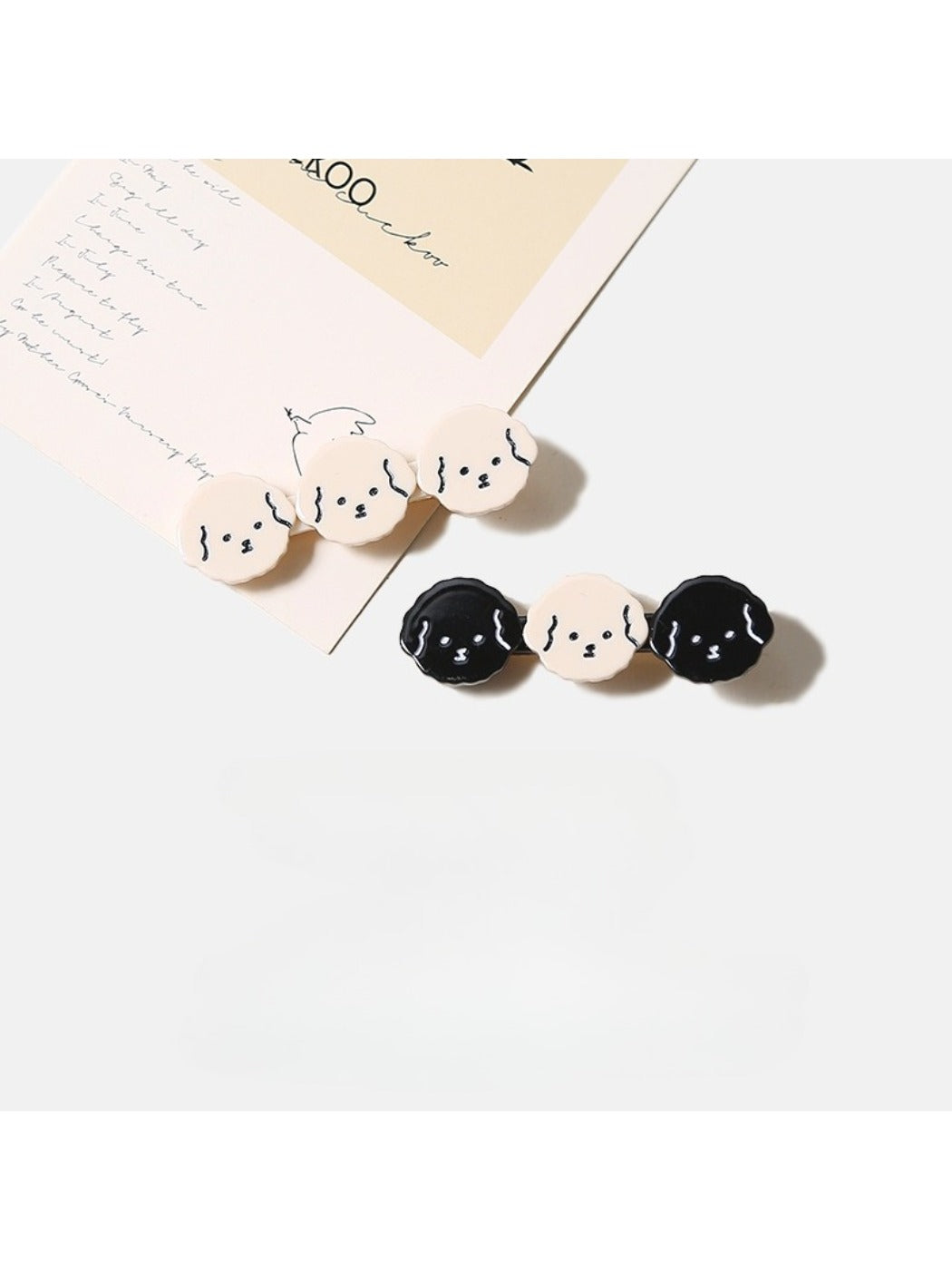 Beau - Cute Cartoon Dog Shaped Hair Clip
