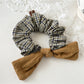 Gifty - Checkered Plaid Scrunchie Hair Tie