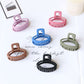 Beau - Minimalist Oval Shaped Openwork Claw Clip