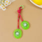 Keypus - Fruit Pendant PU Bag Charm Keychain