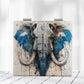 Mirroray - Gothic Skull Print Portable Folding Mirror