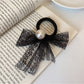 Gifty - Minimalist Black Hair Tie