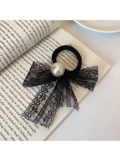 Gifty - Minimalist Black Hair Tie