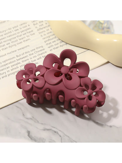 Beau - Elegant Three-Blossom Hair Clip