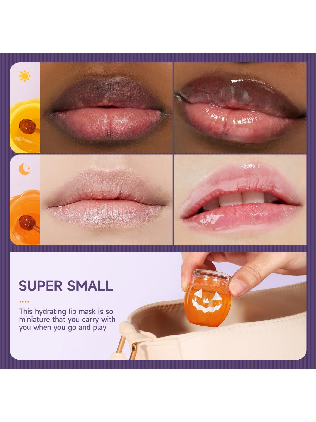 Royues - Honey Pumpkin Lip Mask Coffret