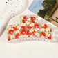 Beau - Minimalist Fruit Pattern Hair Claw Clip