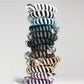 Gifty - Solid Color Spiral Hair Ties