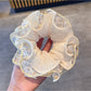 Gifty - Gentle Floral Voluminous Scrunchie