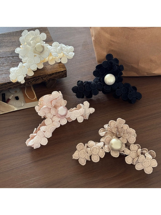 Beau - Floral Sweet Style Claw Clip