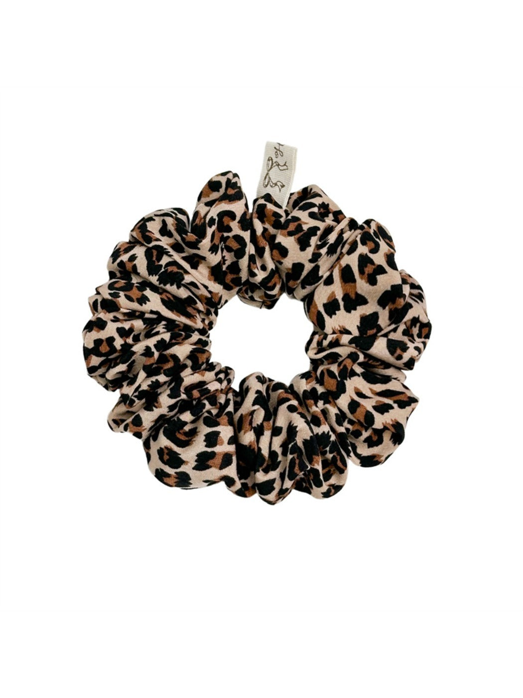Gifty - Luxury Leopard Print Scrunchie
