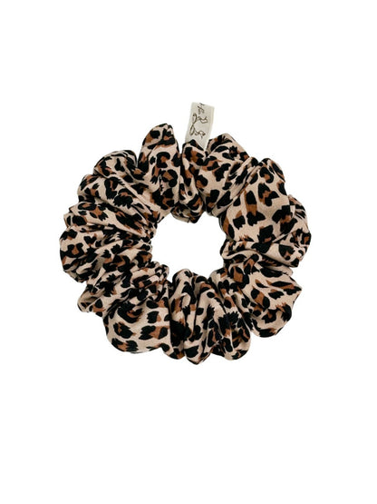 Gifty - Luxury Leopard Print Scrunchie