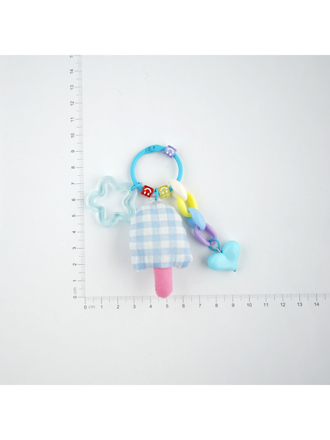 Keypus - Cute Love Grid Keychain