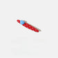 Beau - Valentines Day Polka Dot Heart Hair Clip