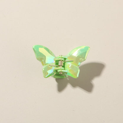 Beau - Glossy Butterfly Shape PS Alloy Claw Clip