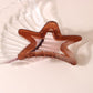 Beau - Minimalist Star Design Hair Claw Clip