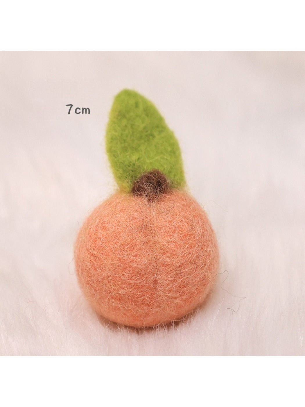 Feltery - Felt 3D Fruit Brooch Pin Clothing Accessories
