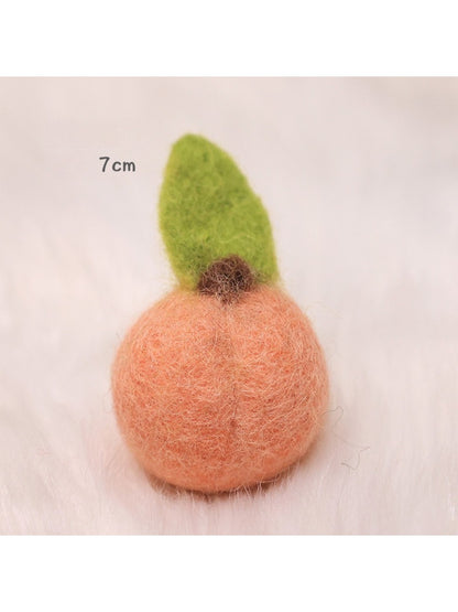 Feltery - Felt 3D Fruit Brooch Pin Clothing Accessories