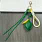 Keypus - Decorative Lemon Bag Charm with Strap Keychain