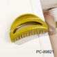 Beau - Elegant Minimalist Semicircular-Shaped Hair Clip