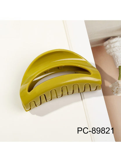 Beau - Elegant Minimalist Semicircular-Shaped Hair Clip