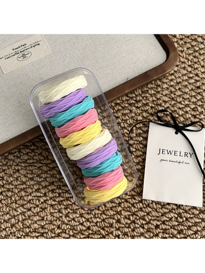 Gifty - High Elasticity Durable Hair Ties