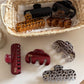 Beau - Versatile Leopard Print Hair Clip