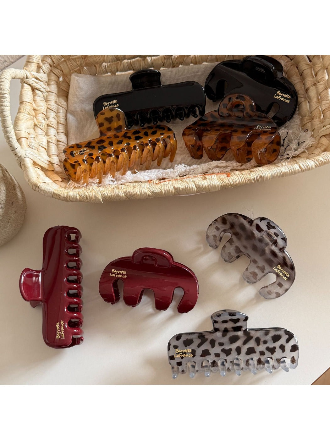 Beau - Versatile Leopard Print Hair Clip