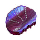 Beau - Shell Acetate Hair Claw Clip Ocean Breeze