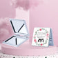 Mirroray - Floral Wreath Foldable Compact Makeup Mirror