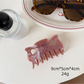 Beau - Glossy Marbled Retro Style Claw Clip