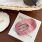 Beau - Retro Printed Oval PVC Claw Hair Clip