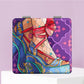 Mirroray - Party Theme Cartoon Print Compact Mirror