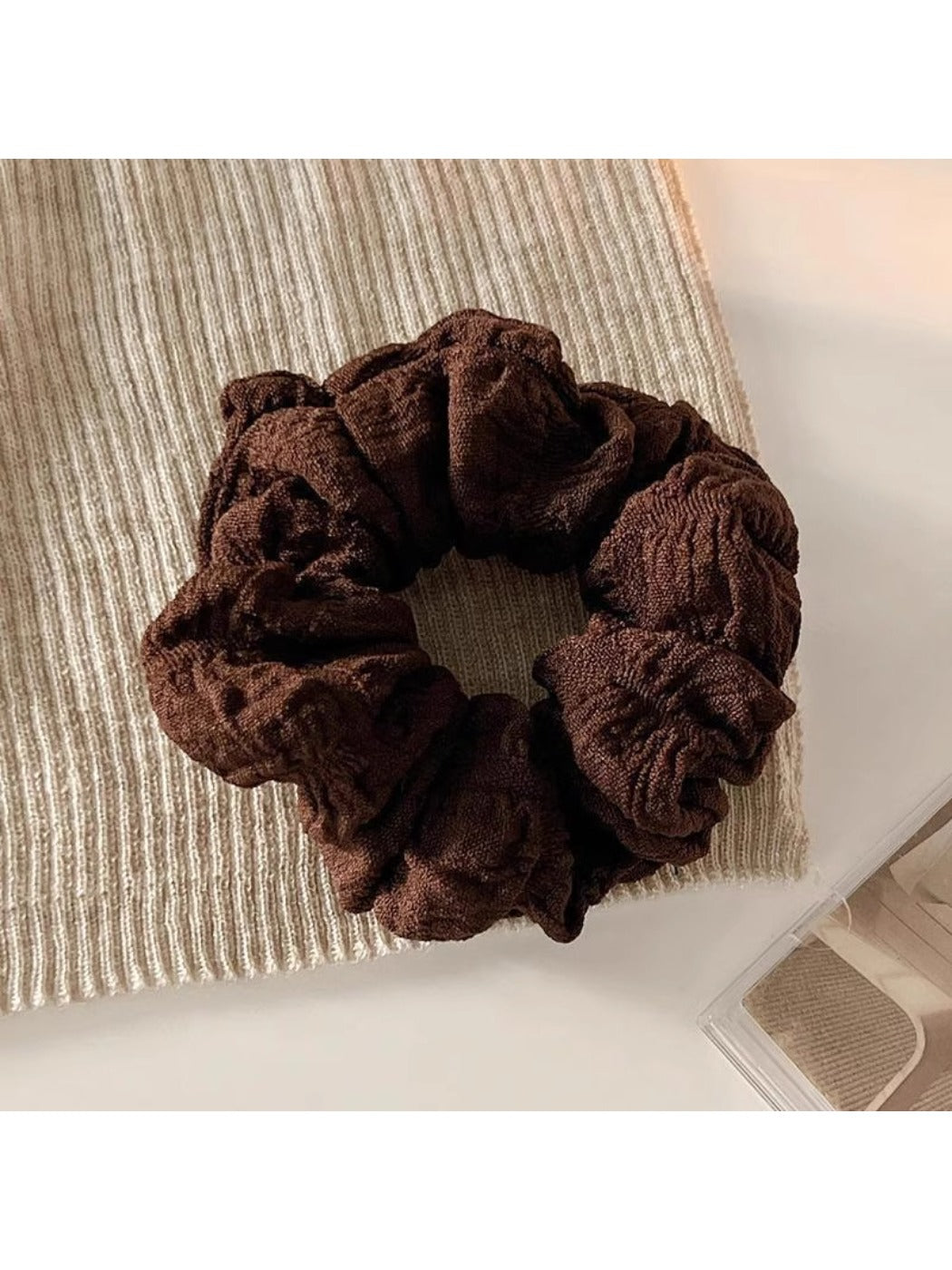 Gifty - Retro Sweet Plush Hair Loop