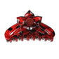 Beau - Elegant Flower Shaped Long Strip Claw Clip