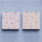 Mirroray - Folding Floral Print Makeup Mirror