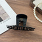 Beau - Retro Chunky Flat Bar Claw Clip