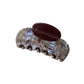 Beau - Retro Elegant Minimalist Acetate Hair Clip