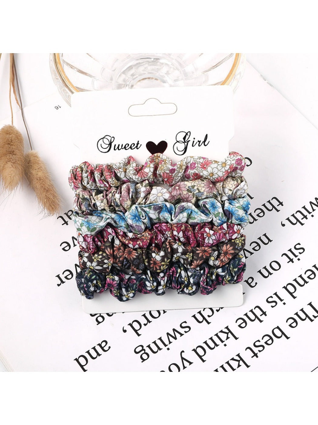 Gifty - 6 Pack High Elastic Hair Ties