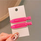 Beau - Minimalist Geometric Side Bangs Hair Clip