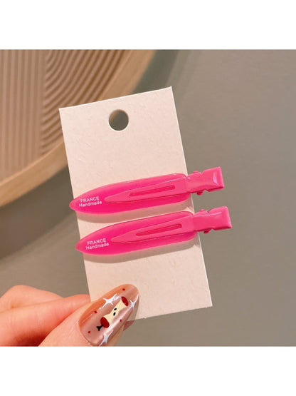 Beau - Minimalist Geometric Side Bangs Hair Clip