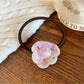 Gifty - Iridescent Acetate Flower Hair Tie